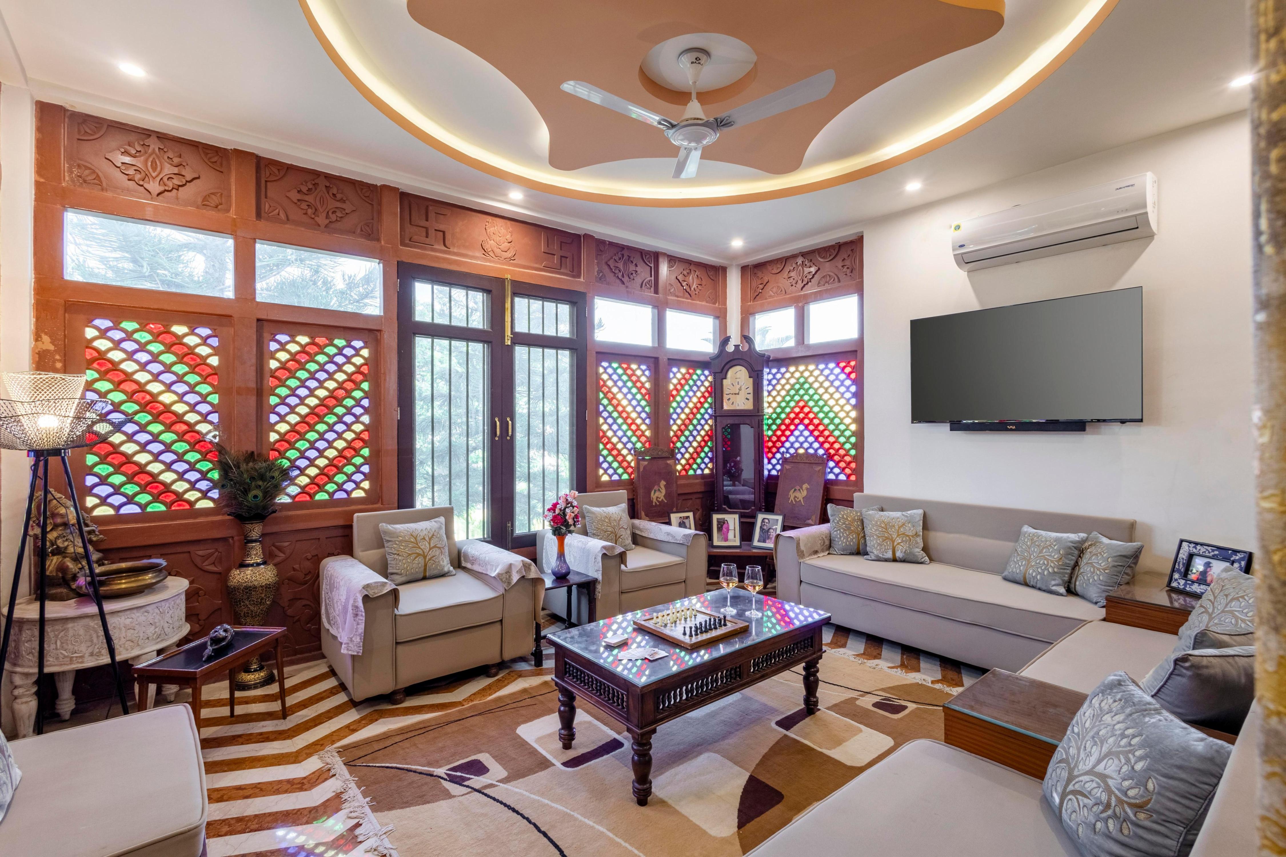 4 BHK Luxurious Royal Mansion - Tap to explore photos
