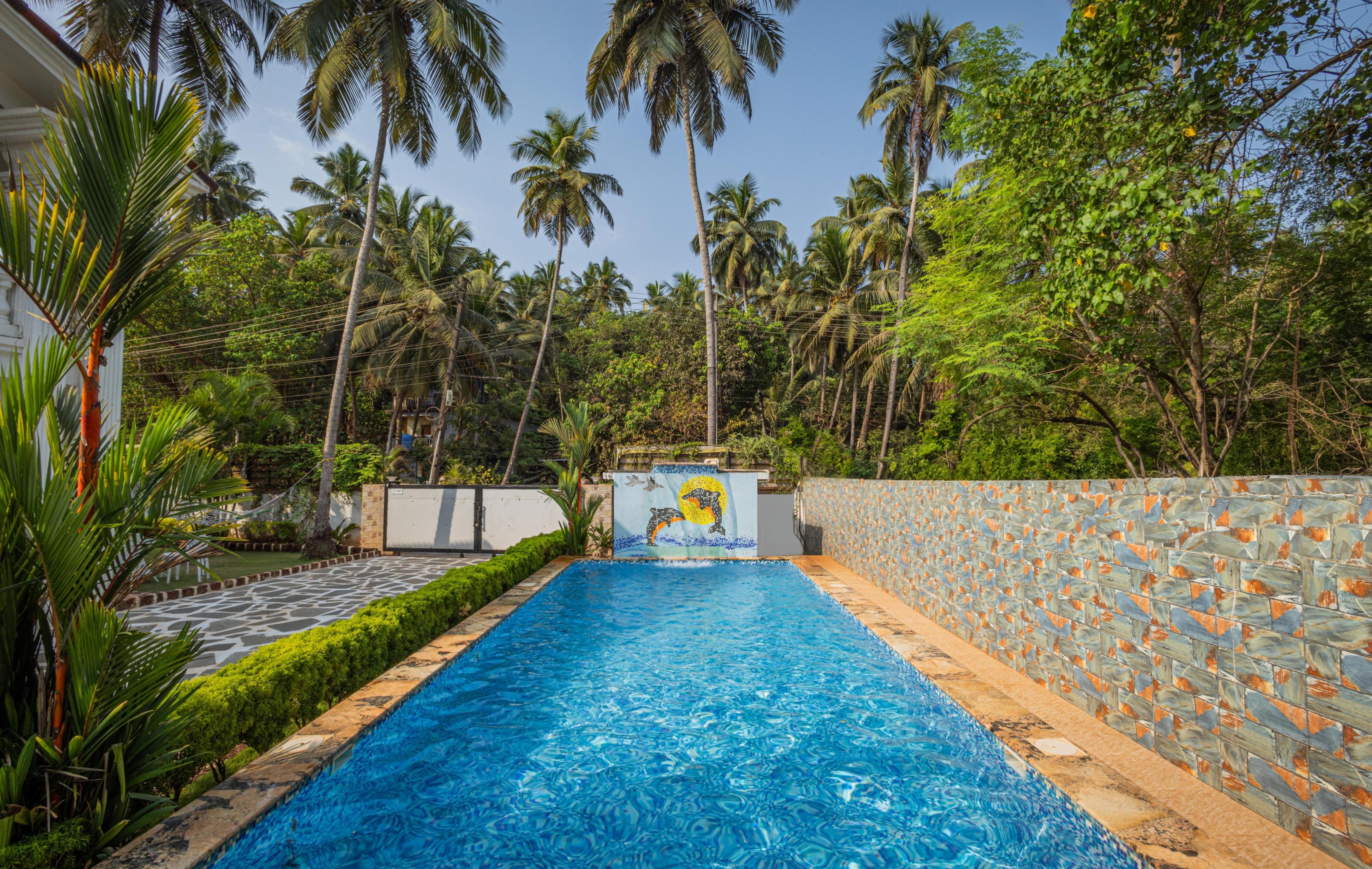 4 BHK Ambrosia Mansion Near Morjim Beach,Goa - Tap to explore photos