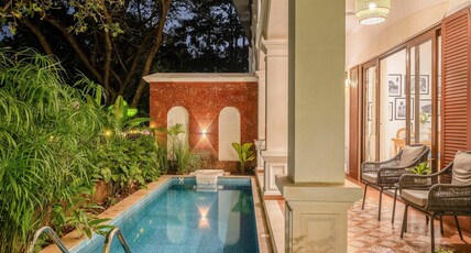 Staymaster Nagra Villa-Pvt Pool | 3BHK Room Type - Staymaster Nagra Villa-Pvt Pool | 3BHK