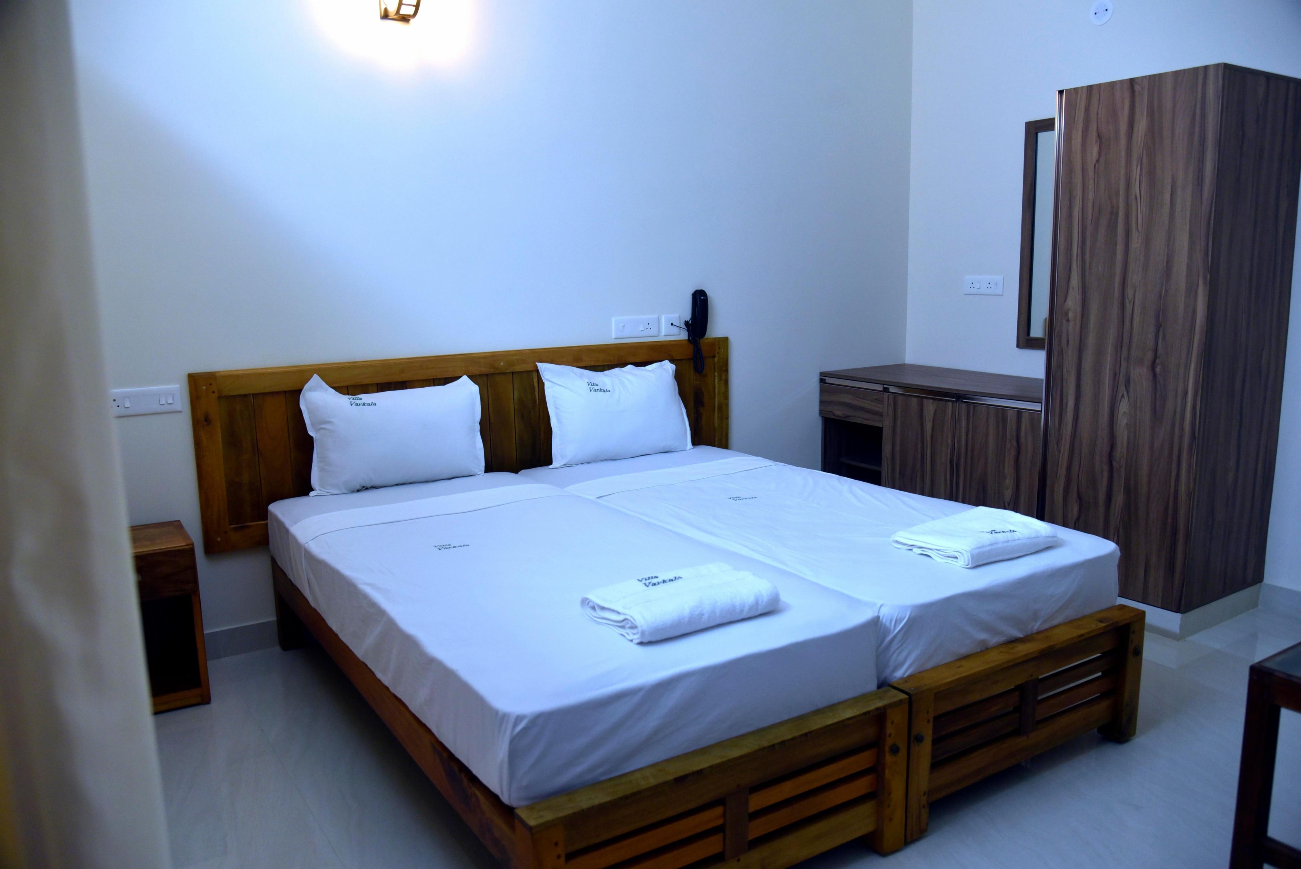 Villa Varkala Room Type - Standard Non Ac Room