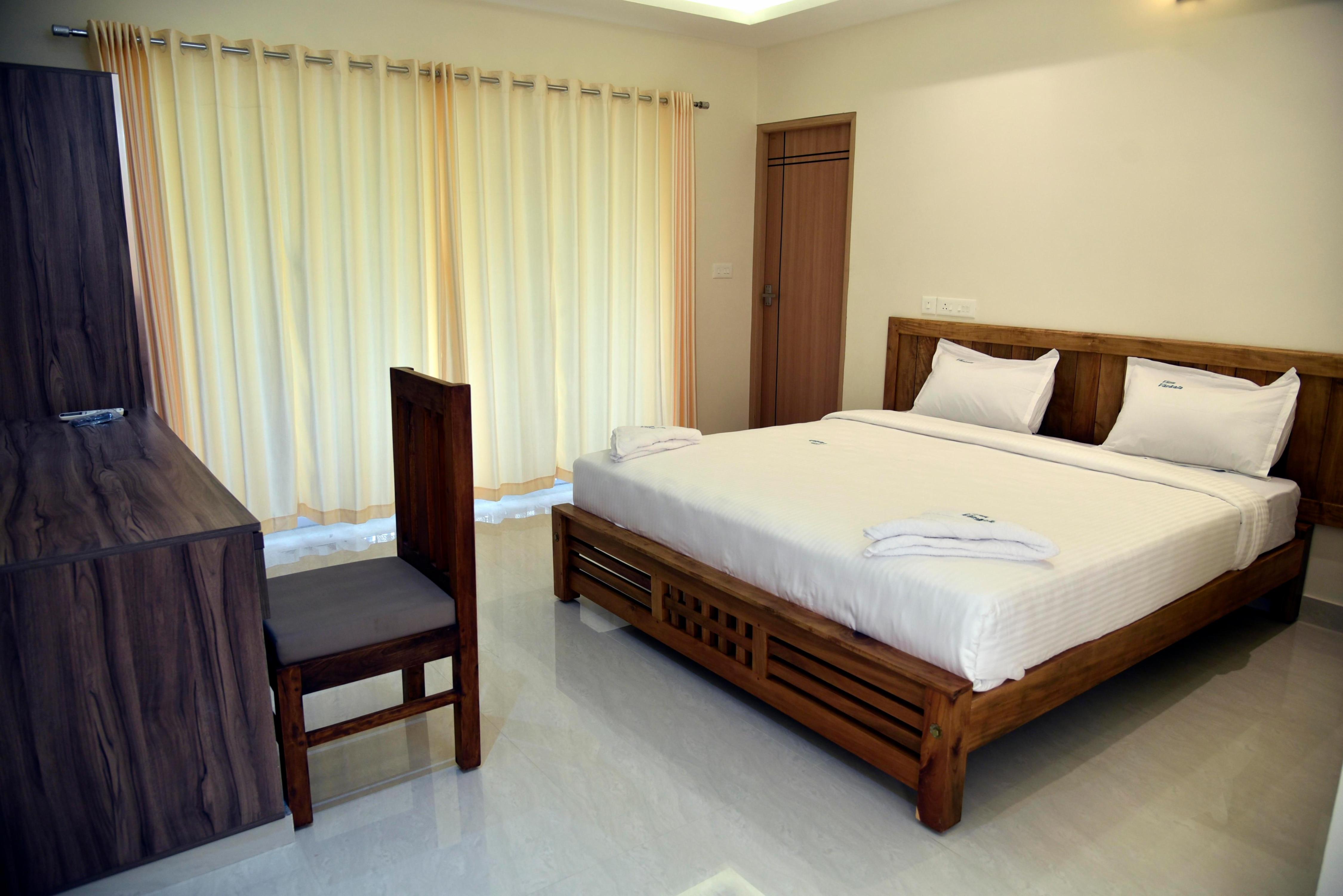 Villa Varkala Room Type - Deluxe AC Room