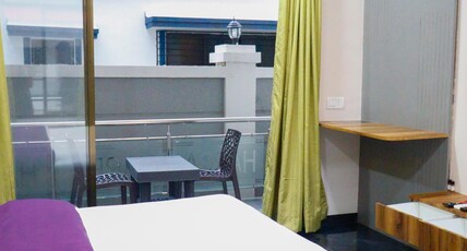 Harba Resort Room Type - AC Deluxe Room (Private Balcony)