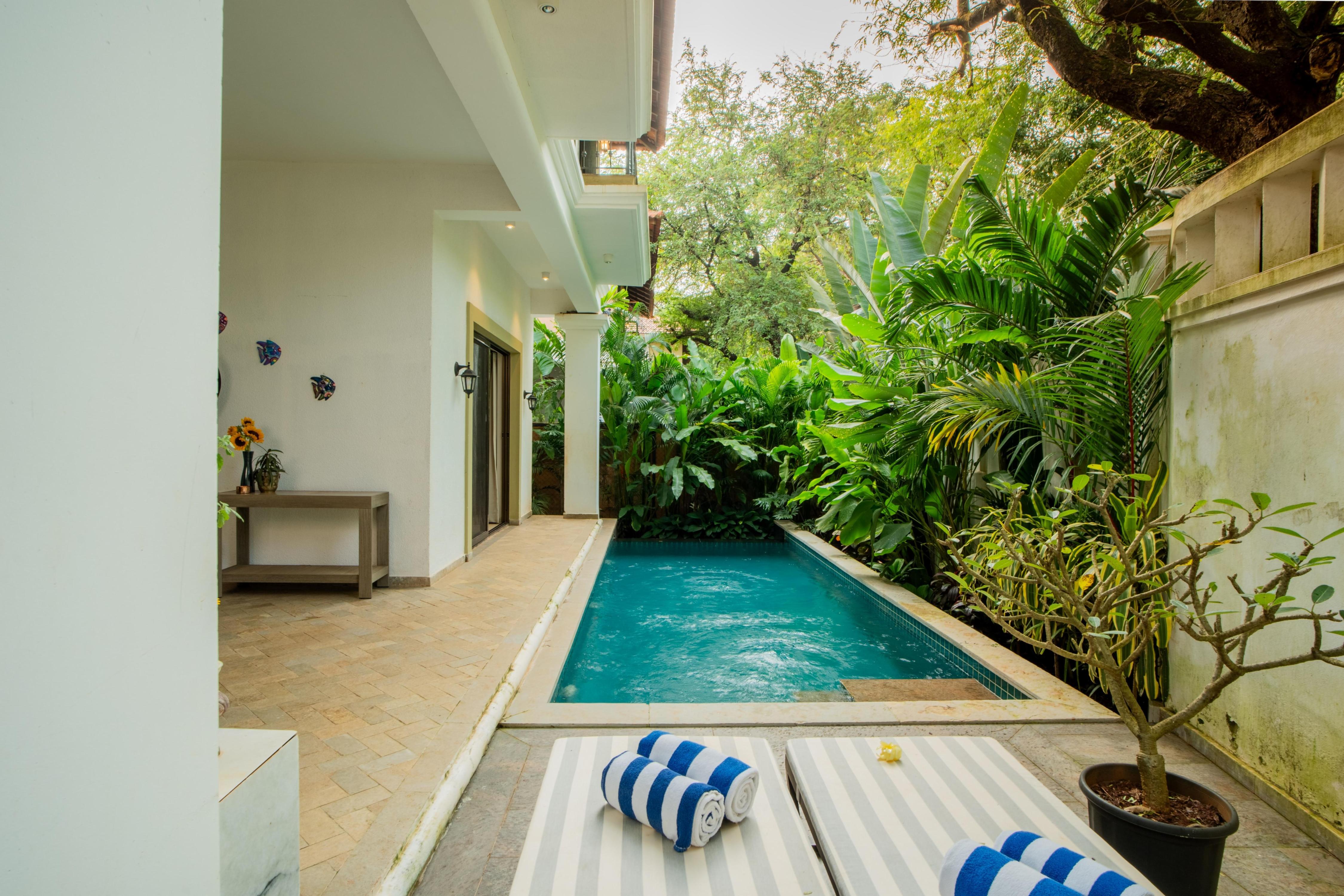 Elegant 4 BHK Villa with Private Pool - Tap to explore photos