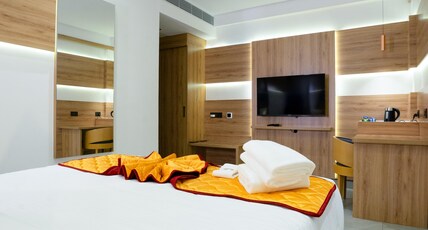 Cloud 11 Alleppey Room Type - Deluxe Room