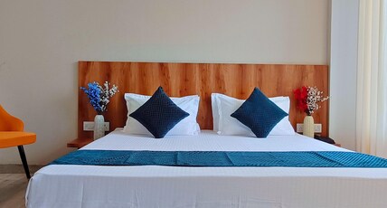 Foreste Resort Room Type - Premium Poolside Room with Balcony Foreste Resort Room Type - Premium Poolside Room with Balcony