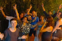 Jomo Hostel Cafe and Bar in Arambol