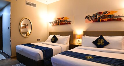 Seven Seas Hotel Room Type - Deluxe Family 2 Queen Bed