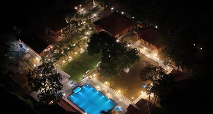 Ekaant Jungle Homestay Room Type - Signature AC Cottages ( Garden view )