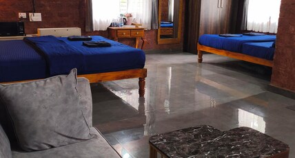 Ekaant Jungle Homestay Room Type - Deluxe AC Suite Ekaant Jungle Homestay Room Type - Deluxe AC Suite