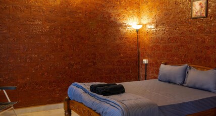 Ekaant Jungle Homestay Room Type - Signature AC Cottages ( pool view ) Ekaant Jungle Homestay Room Type - Signature AC Cottages ( pool view )