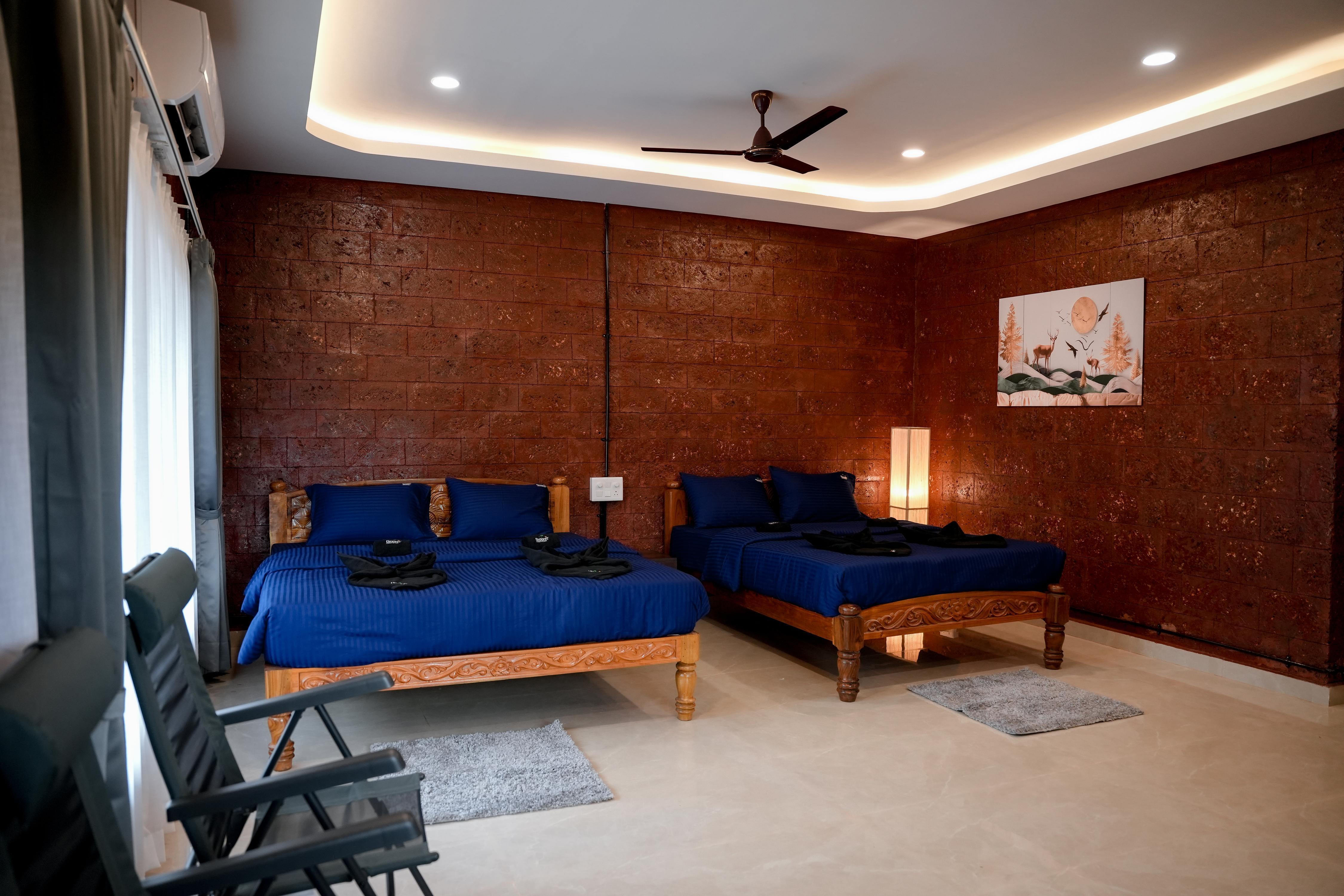 Ekaant Jungle Homestay Room Type - premium suite room