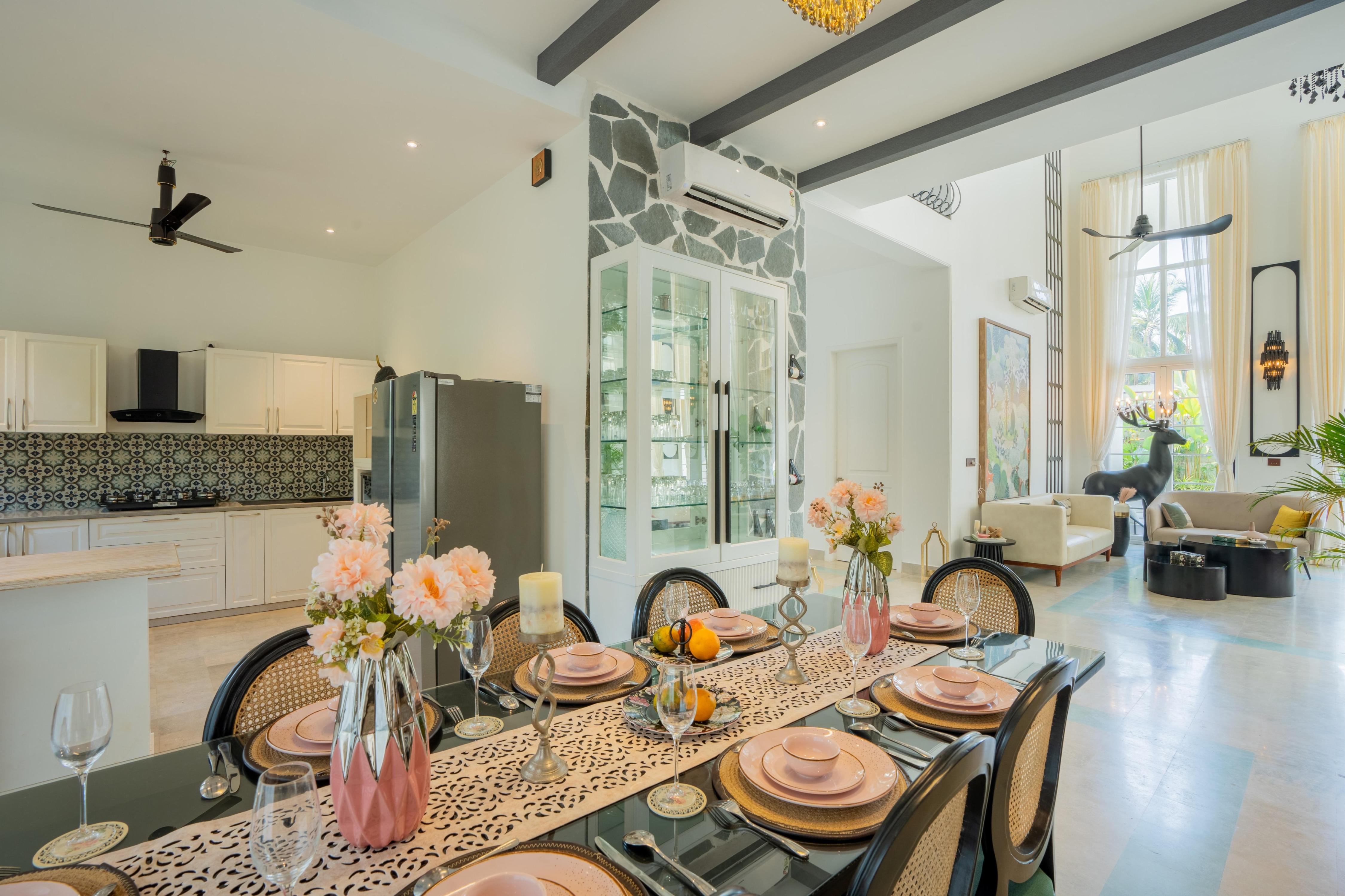 Lavish 4 BHK Villa with Private Pool & Palatial Interiors Room Type - Lavish 4 BHK Villa with Private Pool & Palatial Interiors