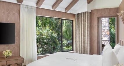 ZANA Luxury Suites and Cottages Room Type - COTTAGE WITH OUTDOOR PATIO