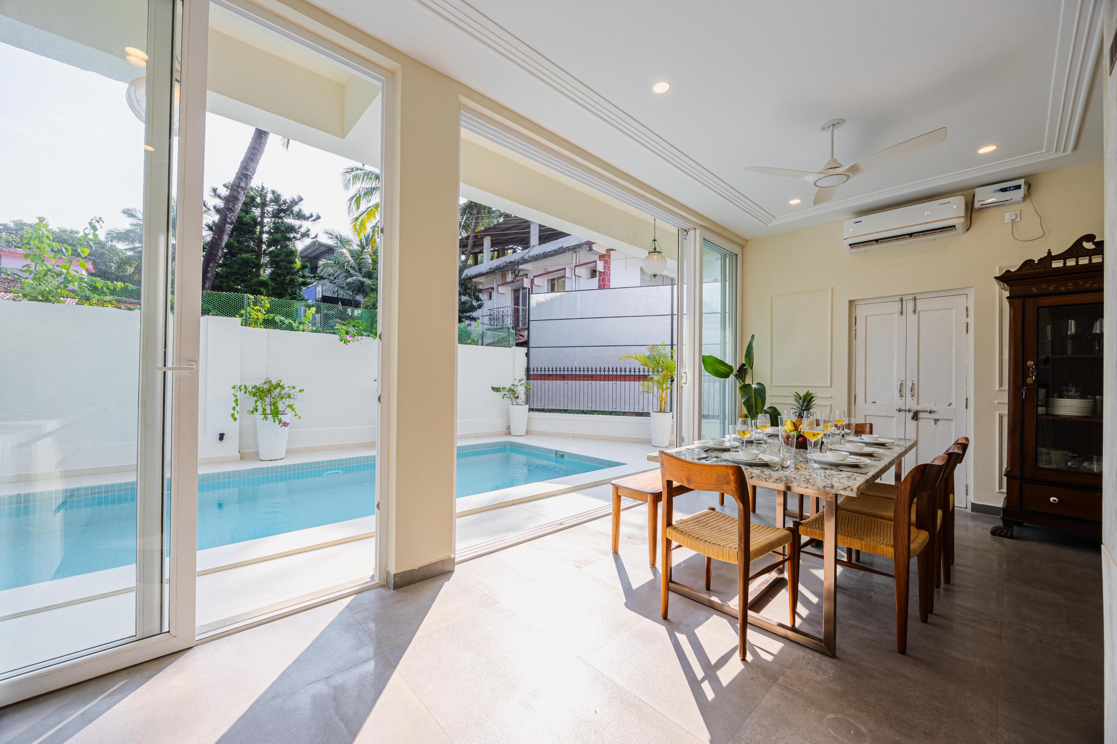 Luxurious 4 BHK Villa with Pool & Terrace