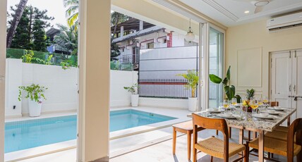Luxurious 4 BHK Villa with Pool & Terrace Room Type - Luxurious 4 BHK Villa with Pool & Terrace