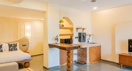 La Vaiencia luxury apartments - Siolim Room Type - Luxury Studio Ground floor 2 La Vaiencia luxury apartments - Siolim Room Type - Luxury Studio Ground floor 2