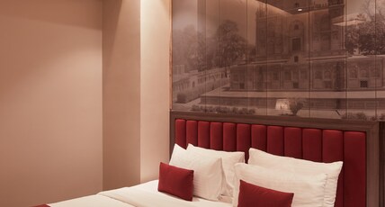 Rudraksh The Hotel Room Type - Deluxe Room