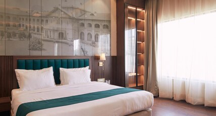 Rudraksh The Hotel Room Type - Suite Room With Living Area