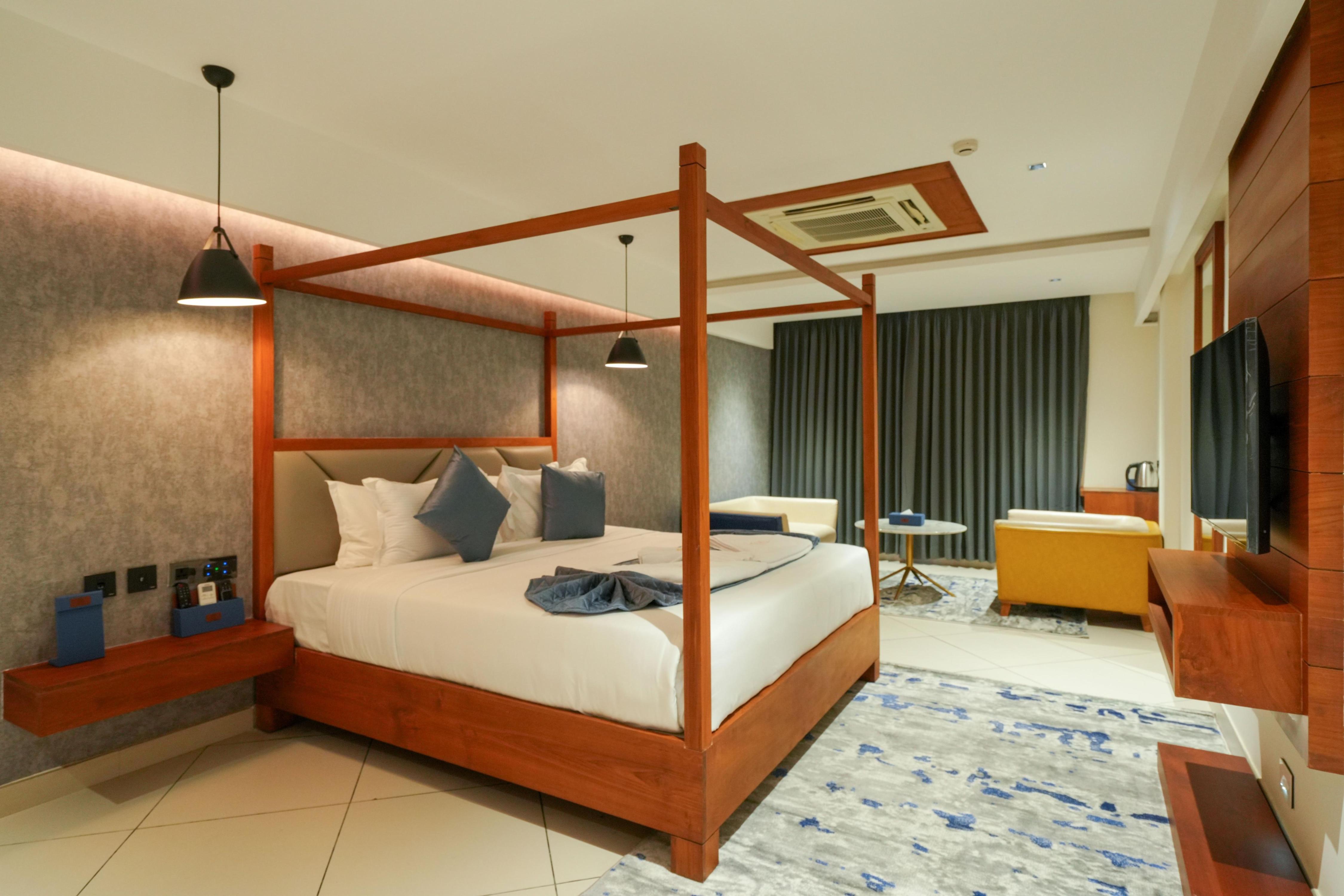 Mazarine Hotel & Resorts LLP Room Type - Suite Room