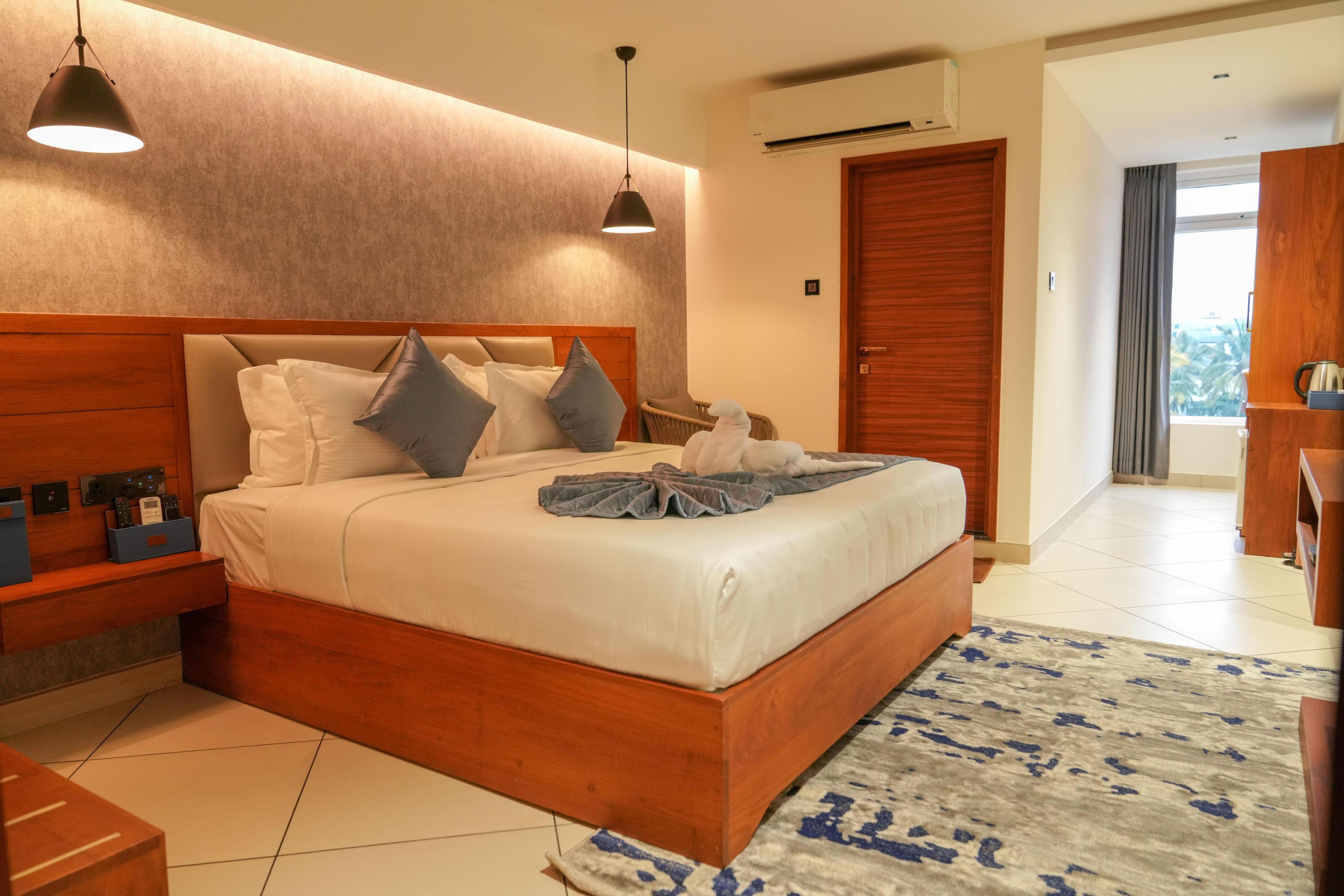 Mazarine Hotel & Resorts LLP Room Type - Deluxe Plus Room