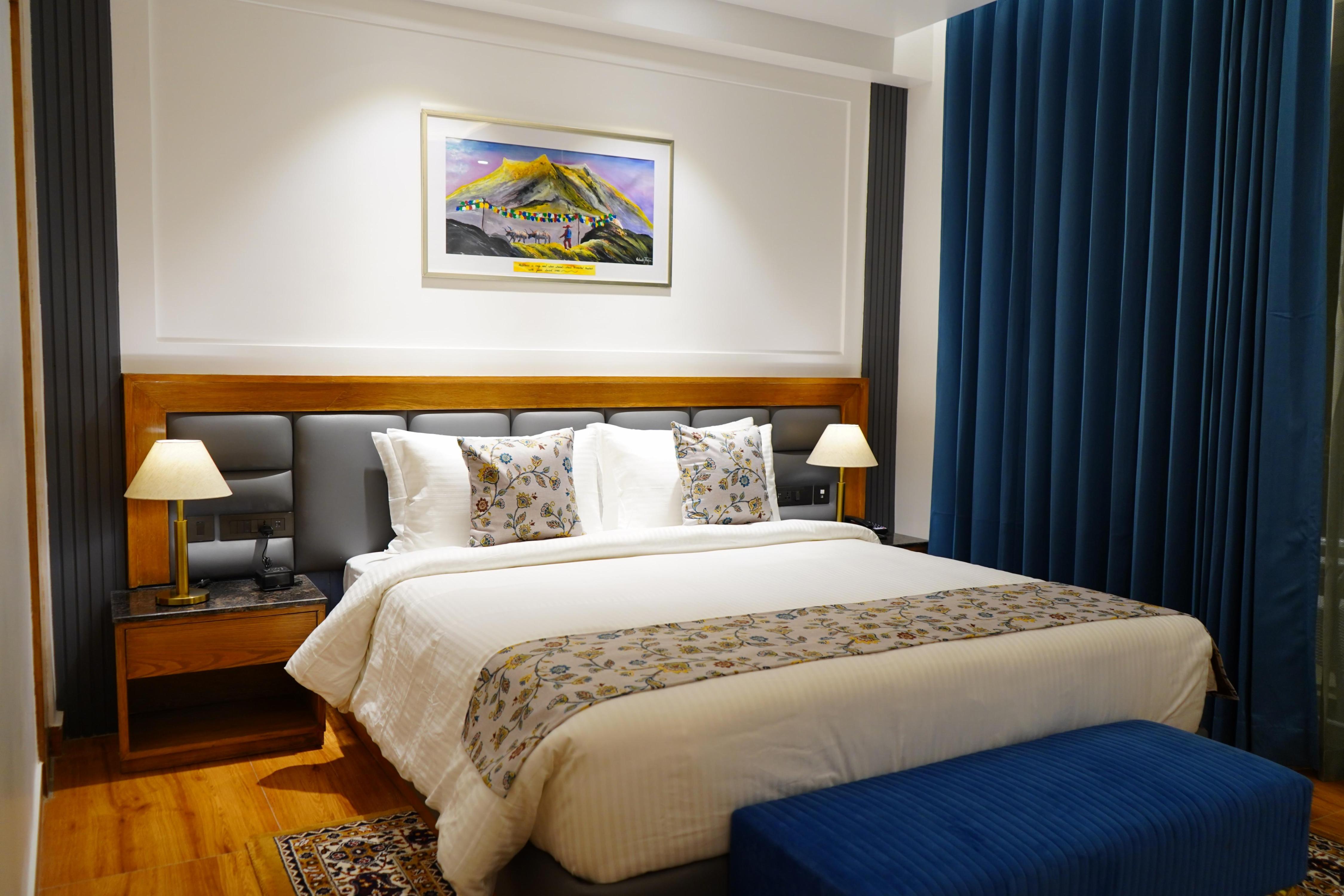 WelcomHeritage Natraj Room Type - Standard Room