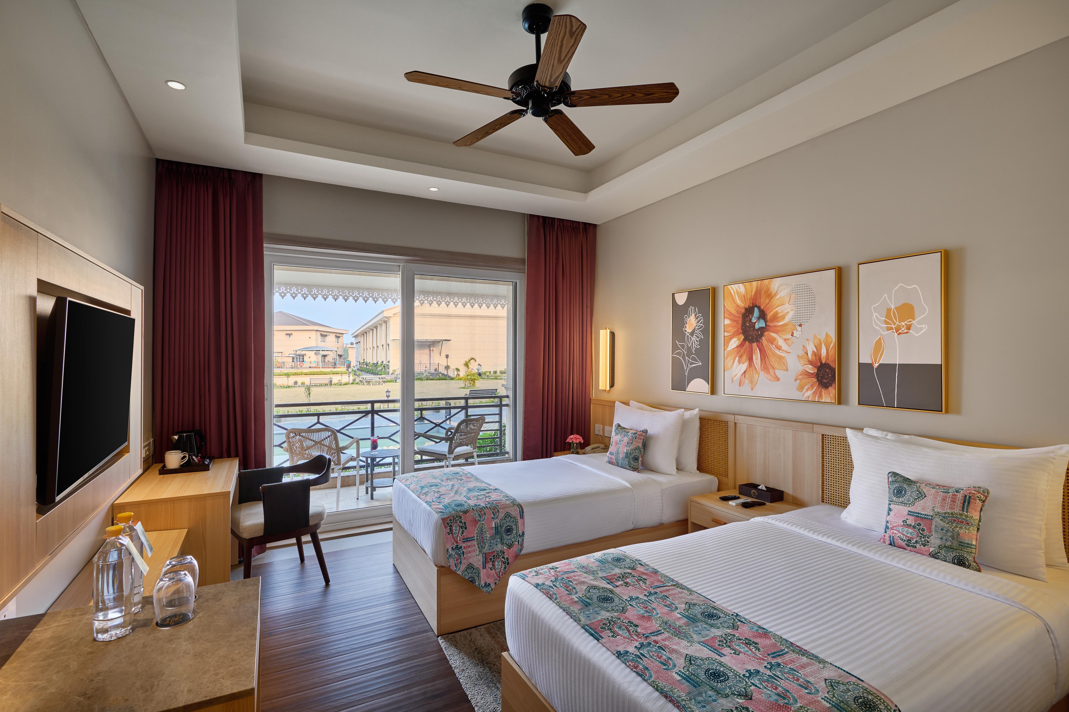 The Solitaire Bliss Room Type - Deluxe Twin Room