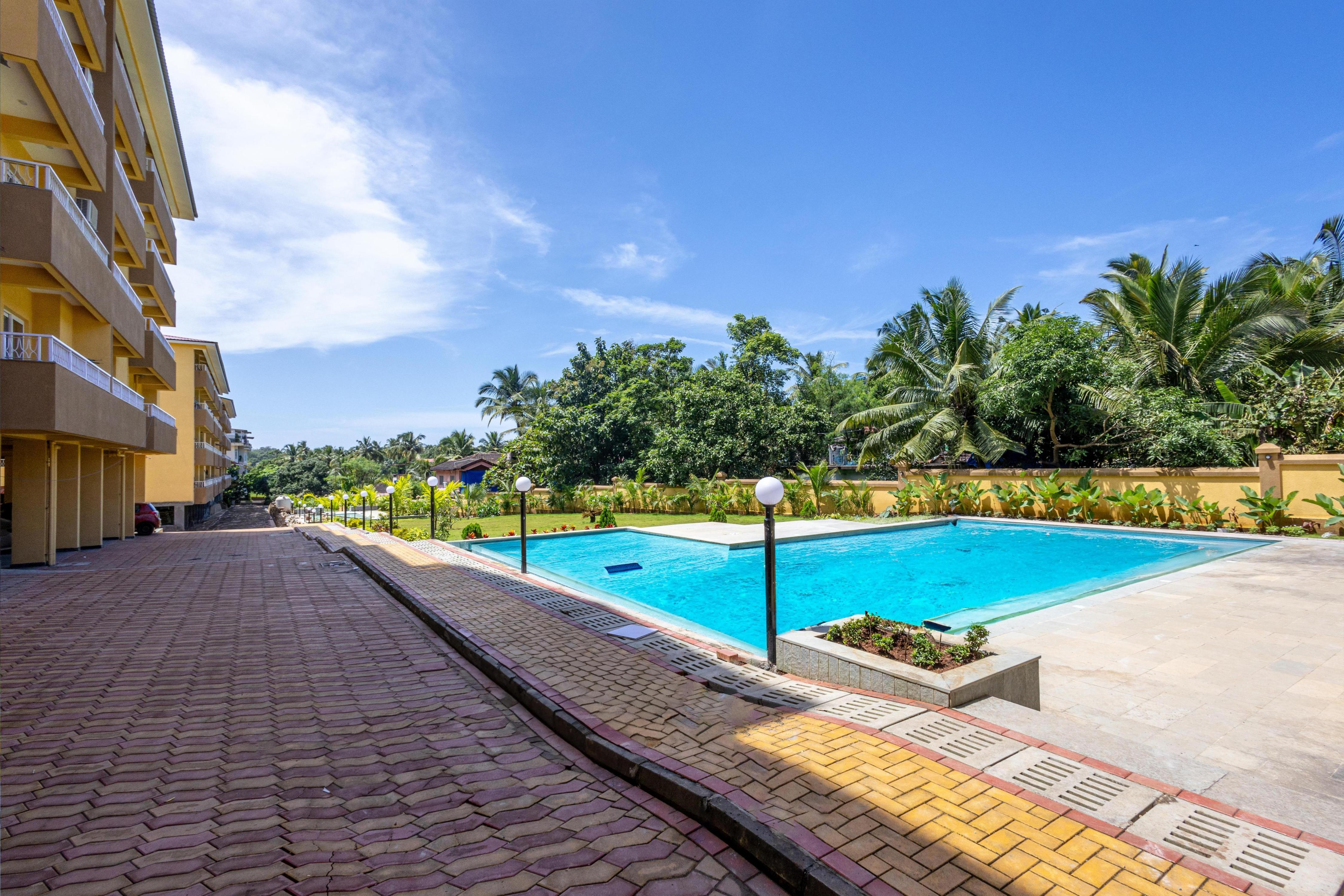 Charming 3 BHK Retreat Nestled in Candolim - Tap to explore photos