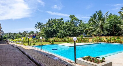 Charming 3 BHK Retreat Nestled in Candolim Room Type - 3 BHK apartment