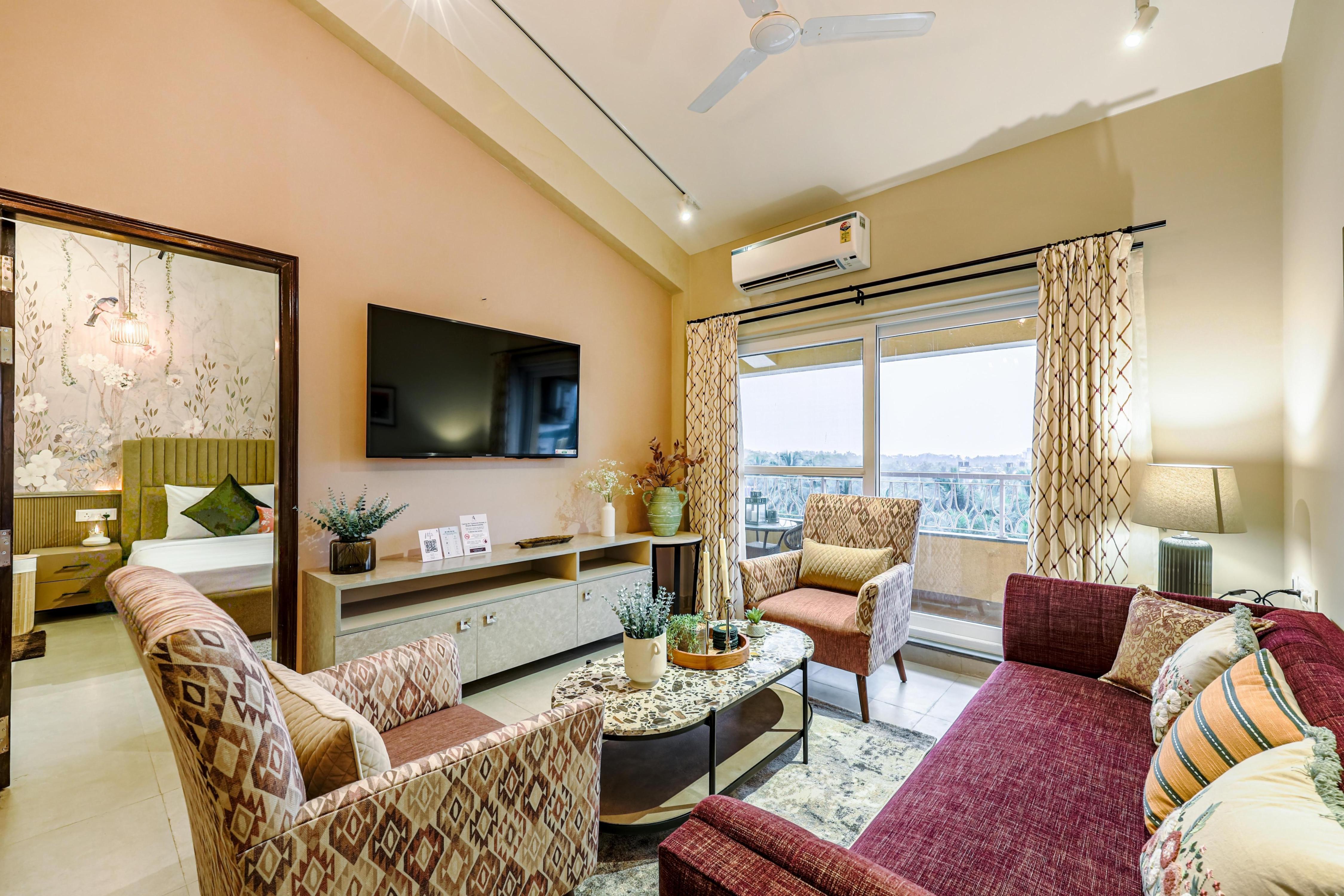 Charming 3 BHK Retreat Nestled in Candolim