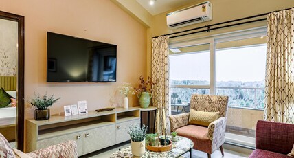 Charming 3 BHK Retreat Nestled in Candolim Room Type - 3 BHK apartment