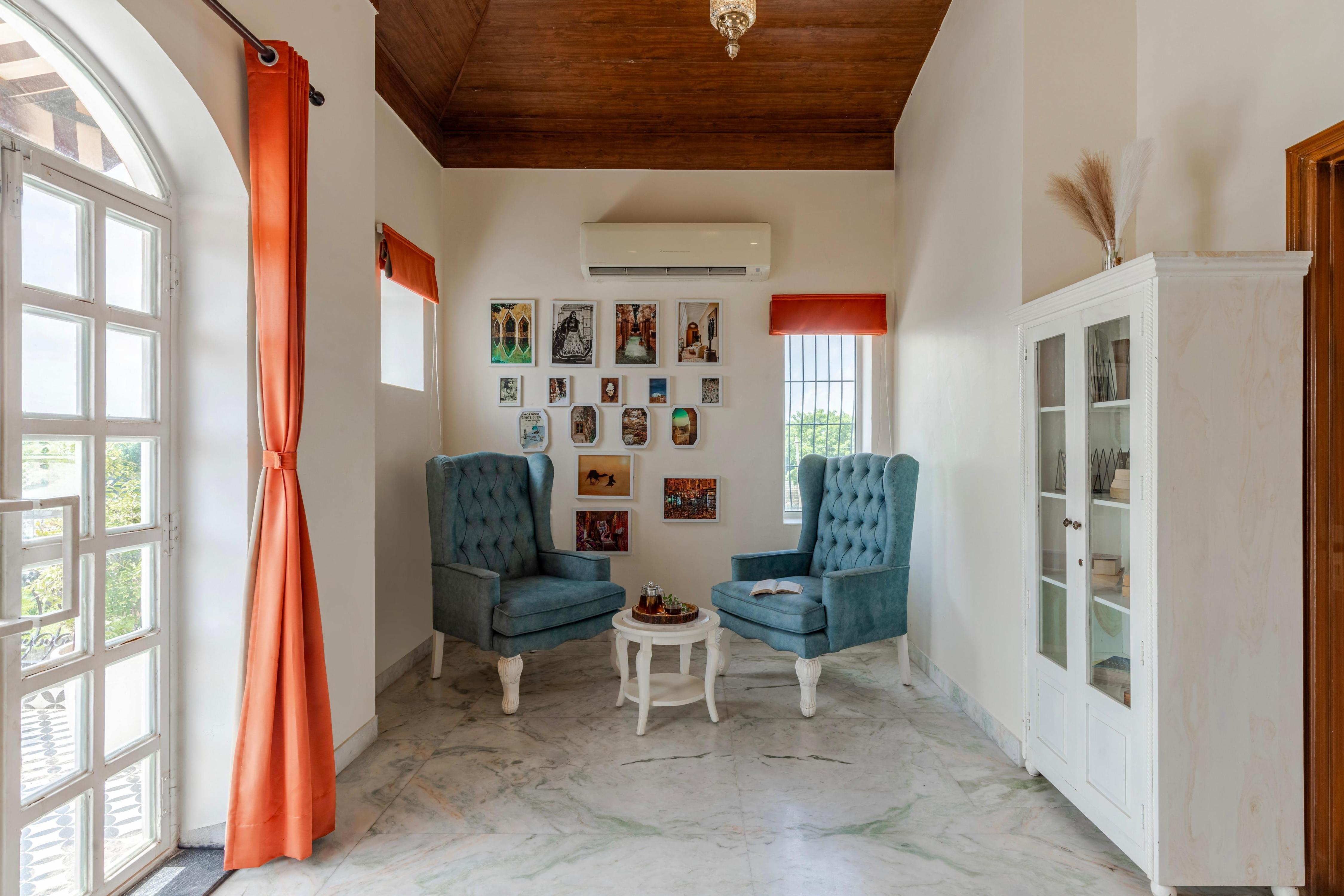 Majestic 2 BHK Villa with Private Pool in Jaipur - Tap to explore photos