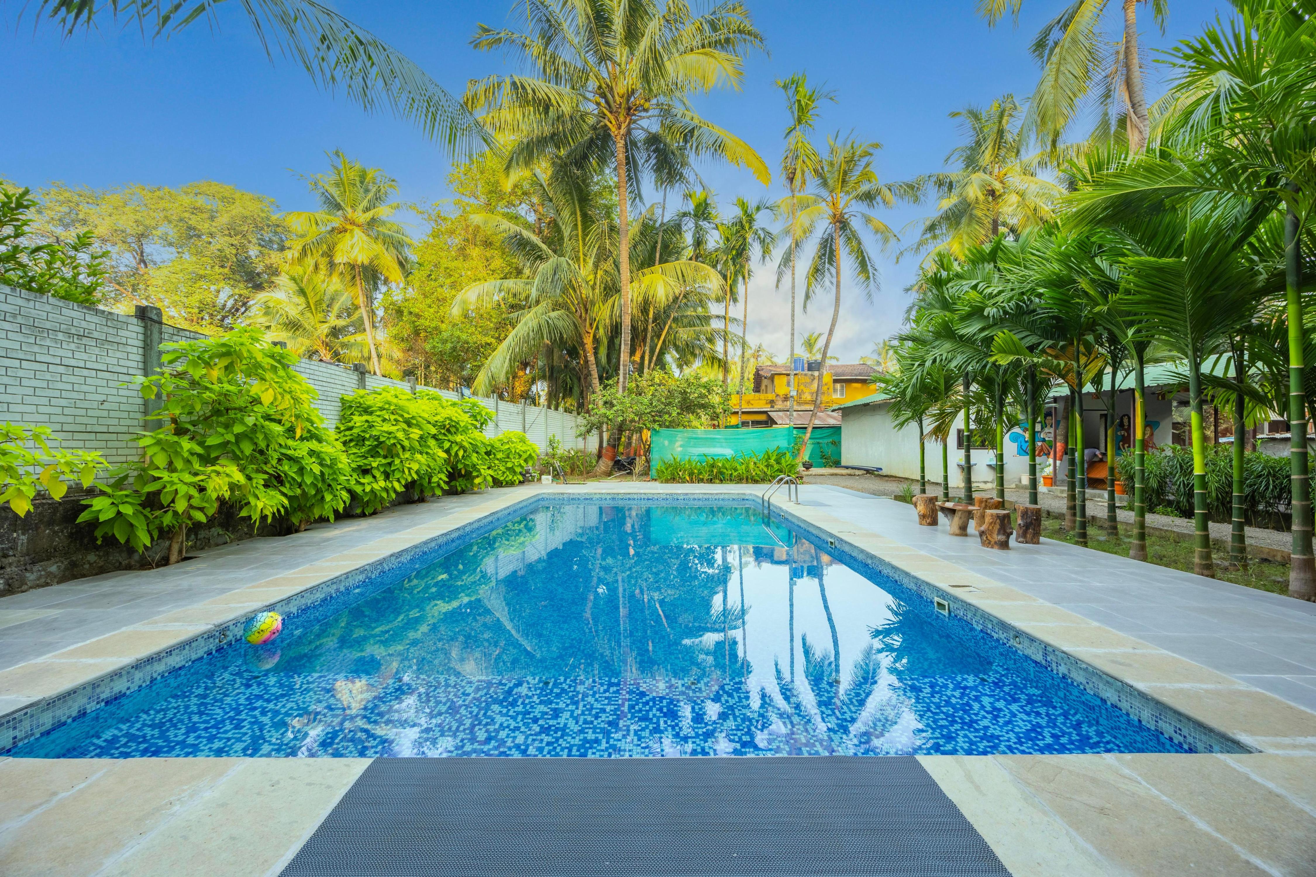 The Alibaug Escape 3 BHK Cottage - Tap to explore photos