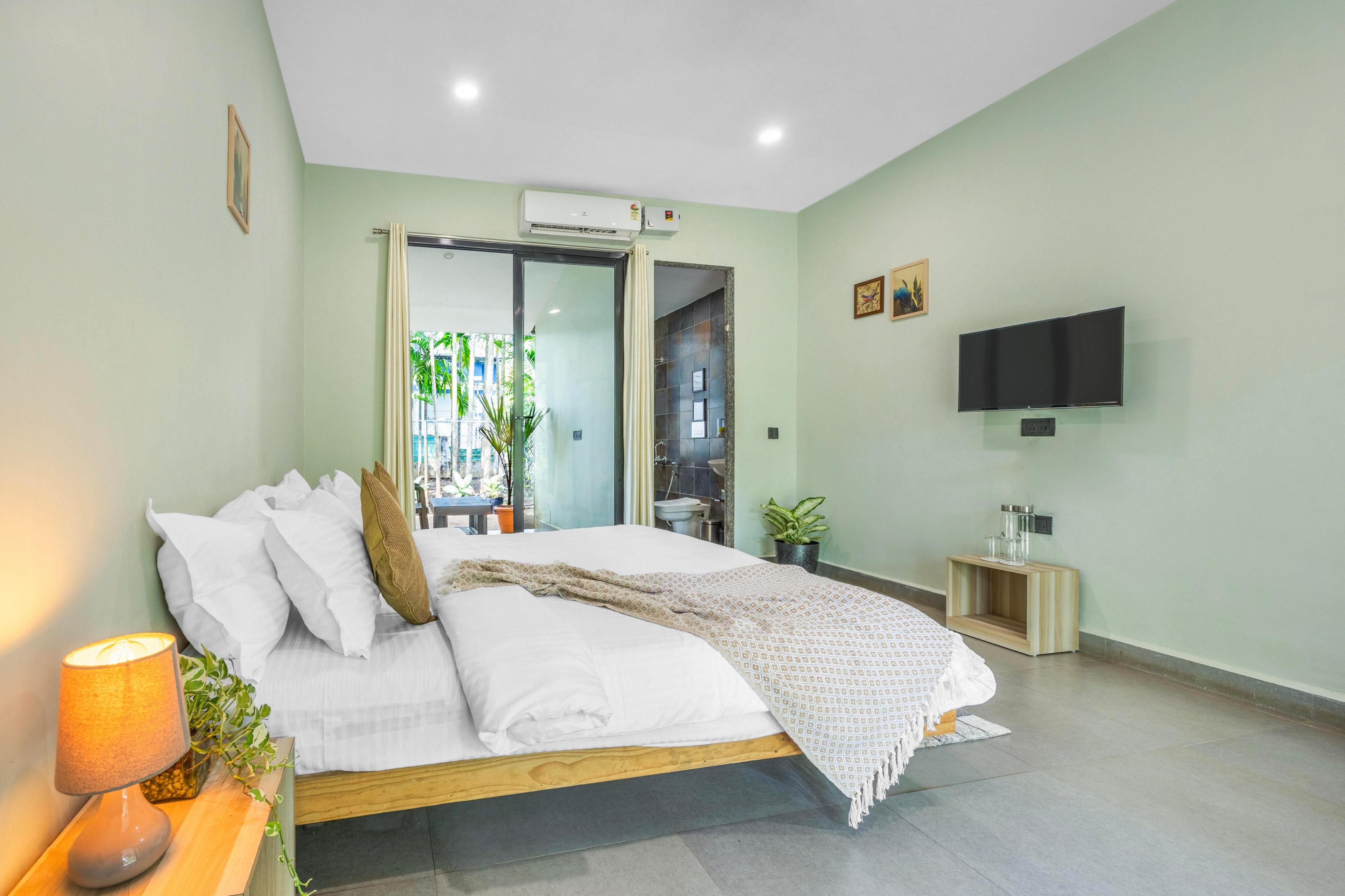 The Alibaug Escape 3 BHK Cottage - Tap to explore photos