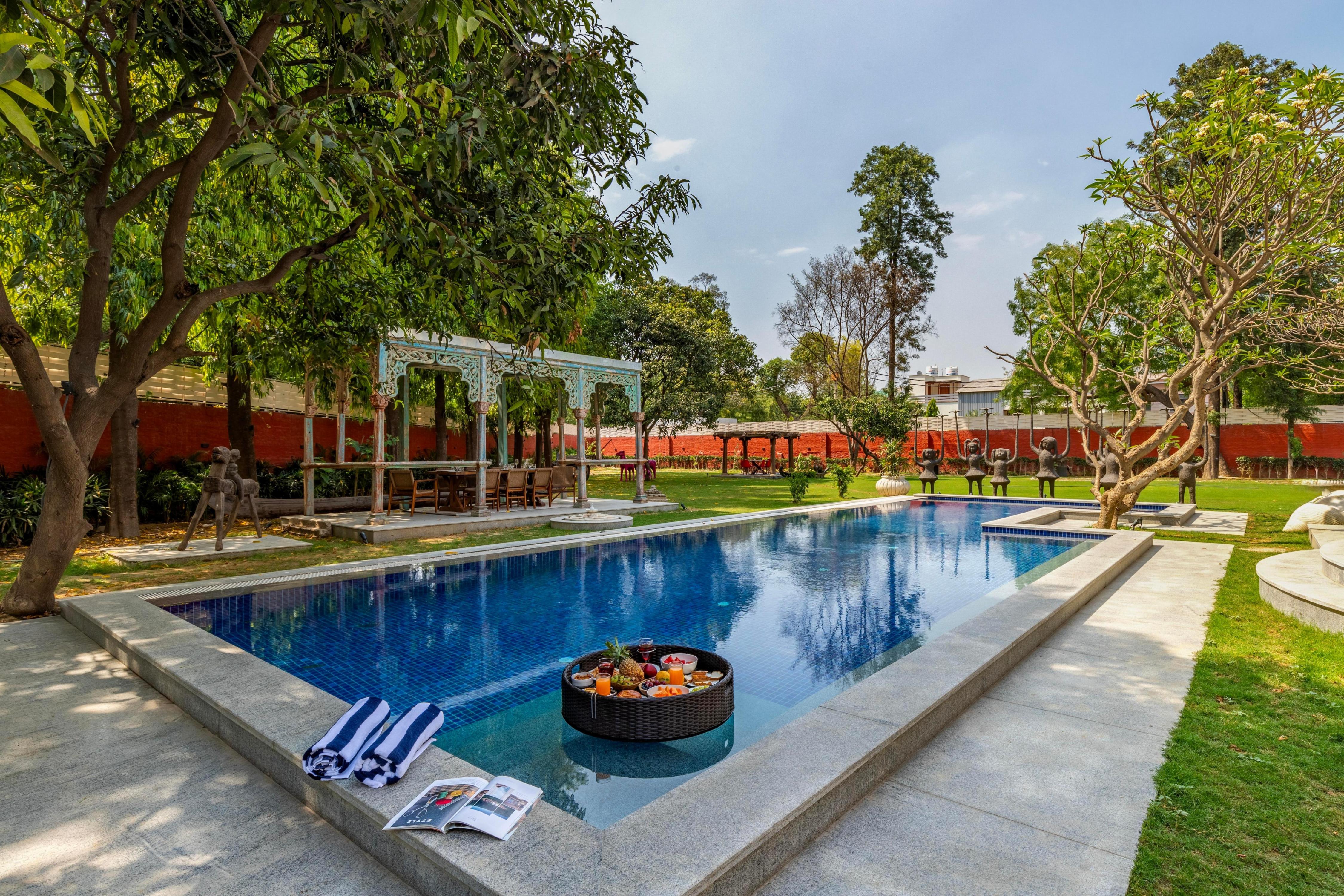 The Crystal 5 BHK Villa With Pool & Lounge - Tap to explore photos