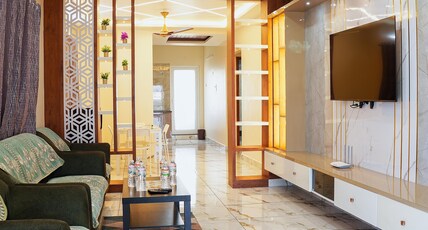 Urban Nest Homestay Room Type - Premium 3 BHK AC Apartment - Hill View Urban Nest Homestay Room Type - Premium 3 BHK AC Apartment - Hill View