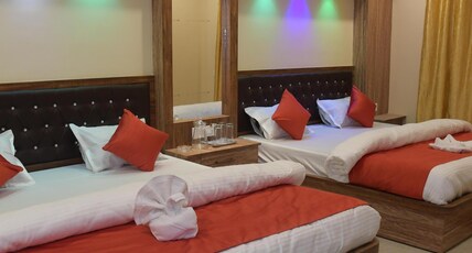 Hotel Mintu Priya Cum Resorts Room Type - DELUXE FOUR BED AC