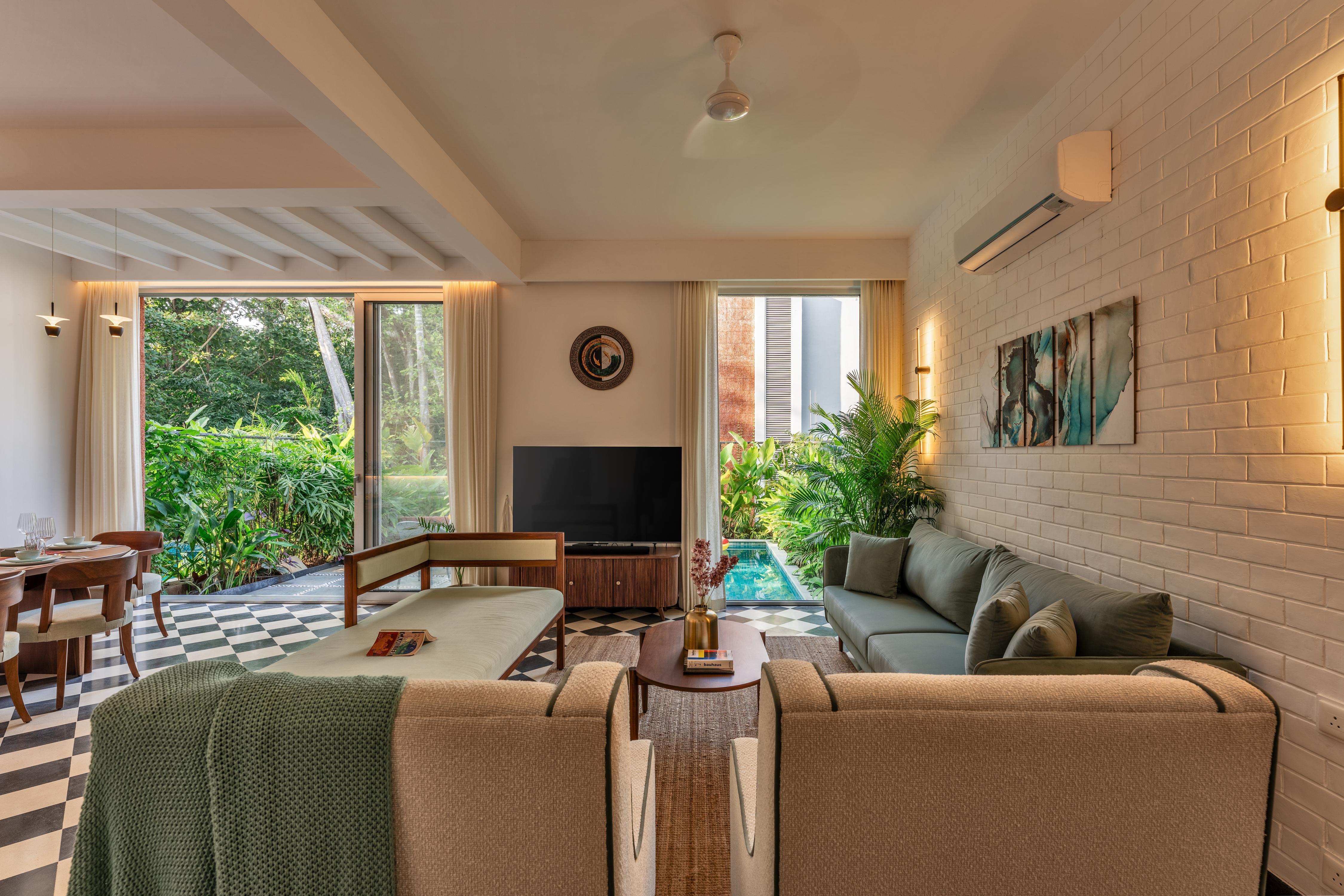 La Verona by The Blue Kite - 2BHK Villa with Private Pool & 6 mins to Vagator Beach (05) - Tap to explore photos
