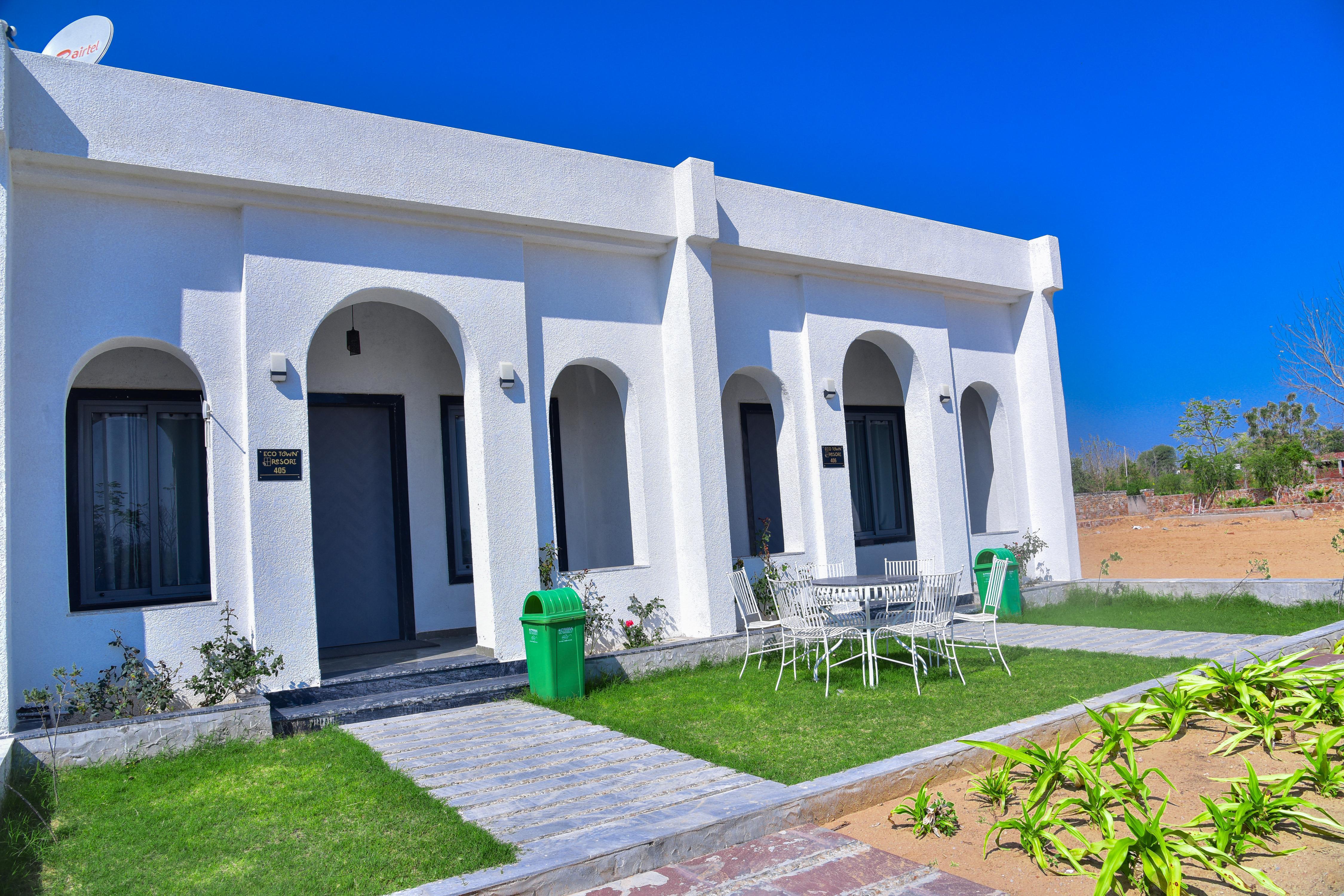 Ecotown Resort Room Type - Studio 1BHK Private Pool Villa