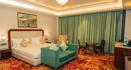 FAIZ ORGANIC RESORT Room Type - Premium Mountain View Room