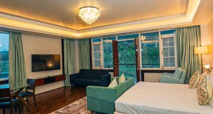 FAIZ ORGANIC RESORT Room Type - Premium Mountain View Room with Balcony FAIZ ORGANIC RESORT Room Type - Premium Mountain View Room with Balcony