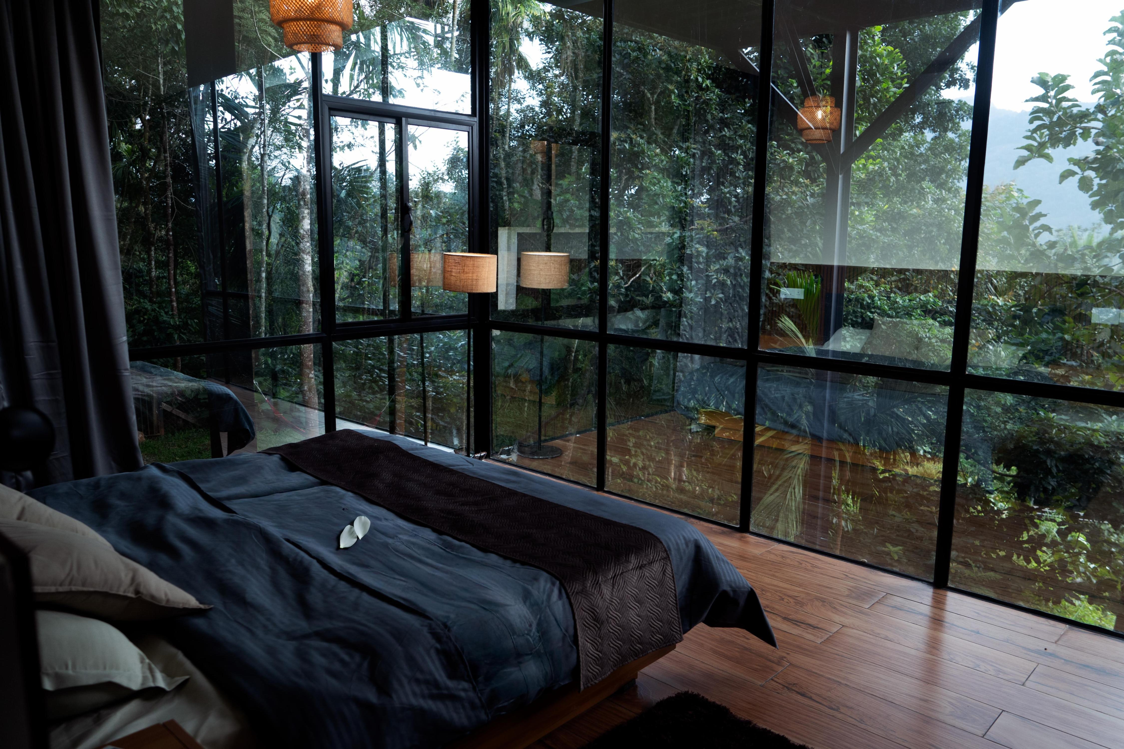 LushEarth Nordic Glass House in Wayanad - Tap to explore photos