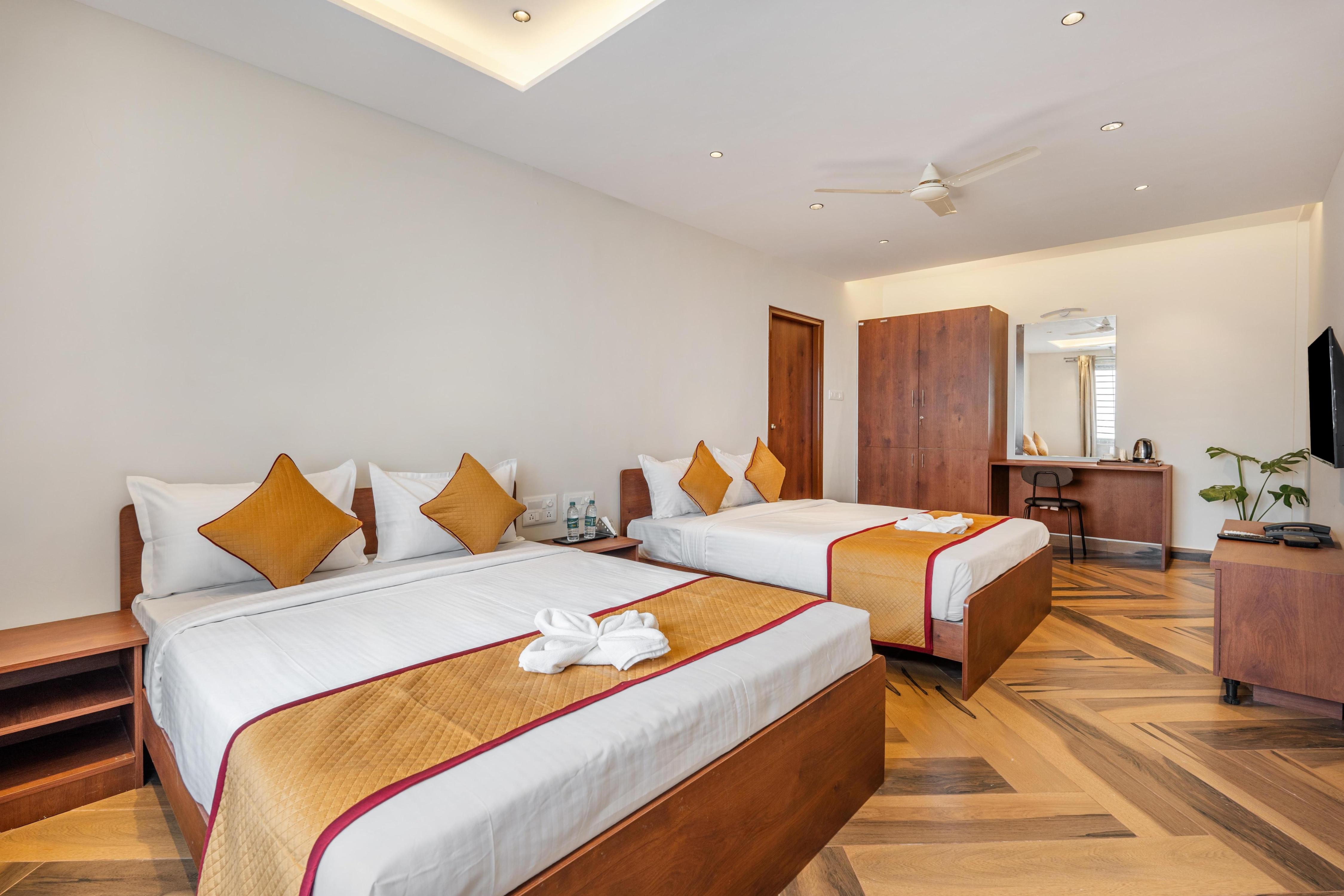 The Fortune Stay Room Type - Quad Room