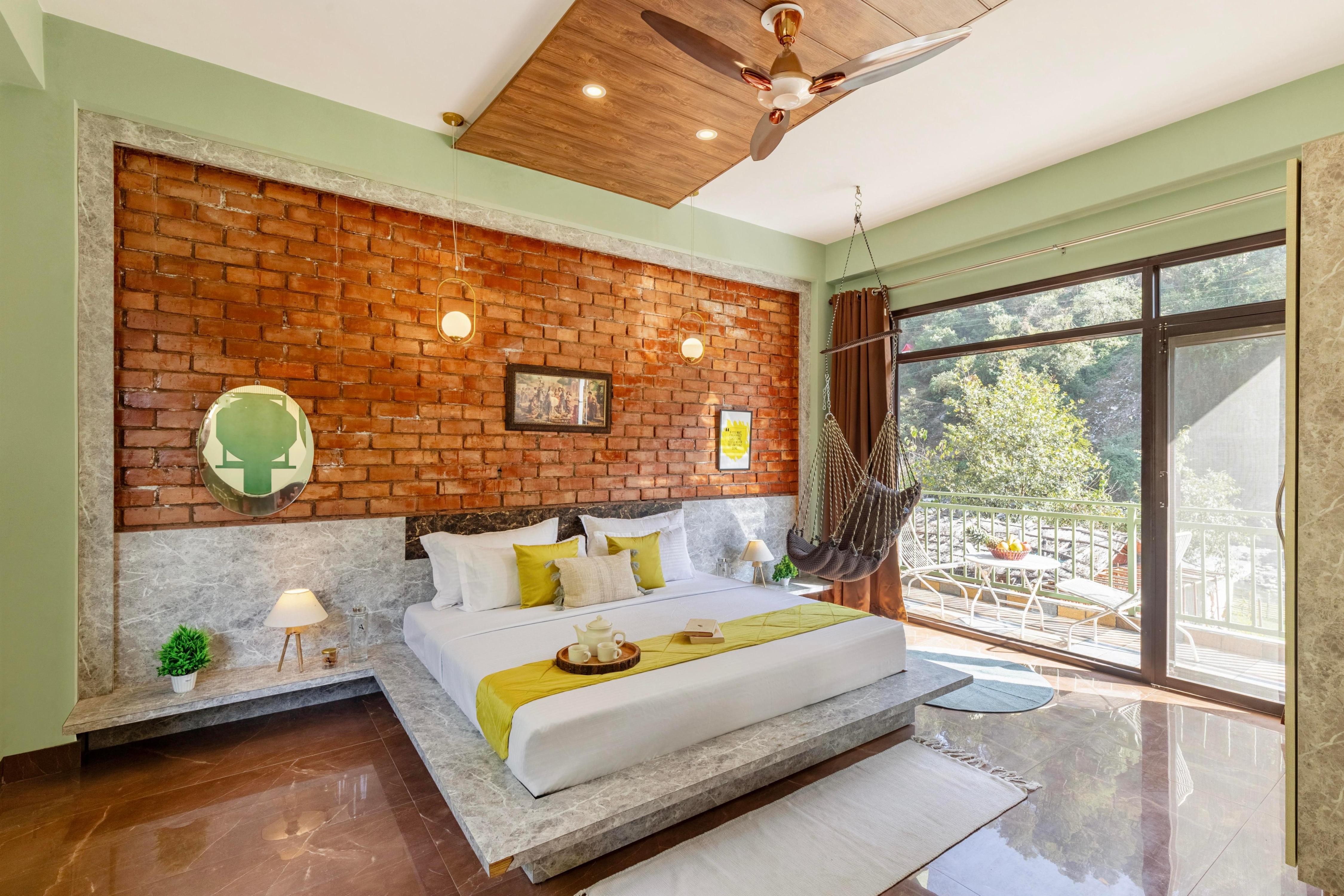 Pet-Friendly 1BHK Villa Fencing Riverside - Tap to explore photos