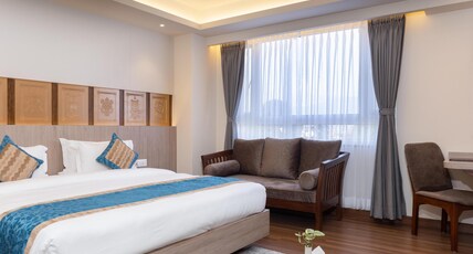 Shuvatara Suites & Spa Room Type - Deluxe Double Room