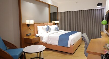 Ramada Encore by Wyndham Viramgam Room Type - Standard Room, King Bed