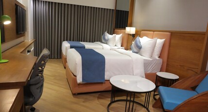 Ramada Encore by Wyndham Viramgam Room Type - Standard Room, Single Bed