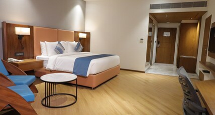 Ramada Encore by Wyndham Viramgam Room Type - Studio Room, King Bed
