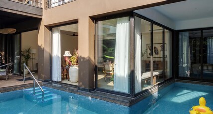 tisyastays | Casa 2565 3BHK Lux Villa with Private Pool & Jacuzzi, Close to beach Room Type - tisyastays | Casa 2565 3BHK Lux Villa with Private Pool & Jacuzzi, Close to beach tisyastays | Casa 2565 3BHK Lux Villa with Private Pool & Jacuzzi, Close to beach Room Type - tisyastays | Casa 2565 3BHK Lux Villa with Private Pool & Jacuzzi, Close to beach