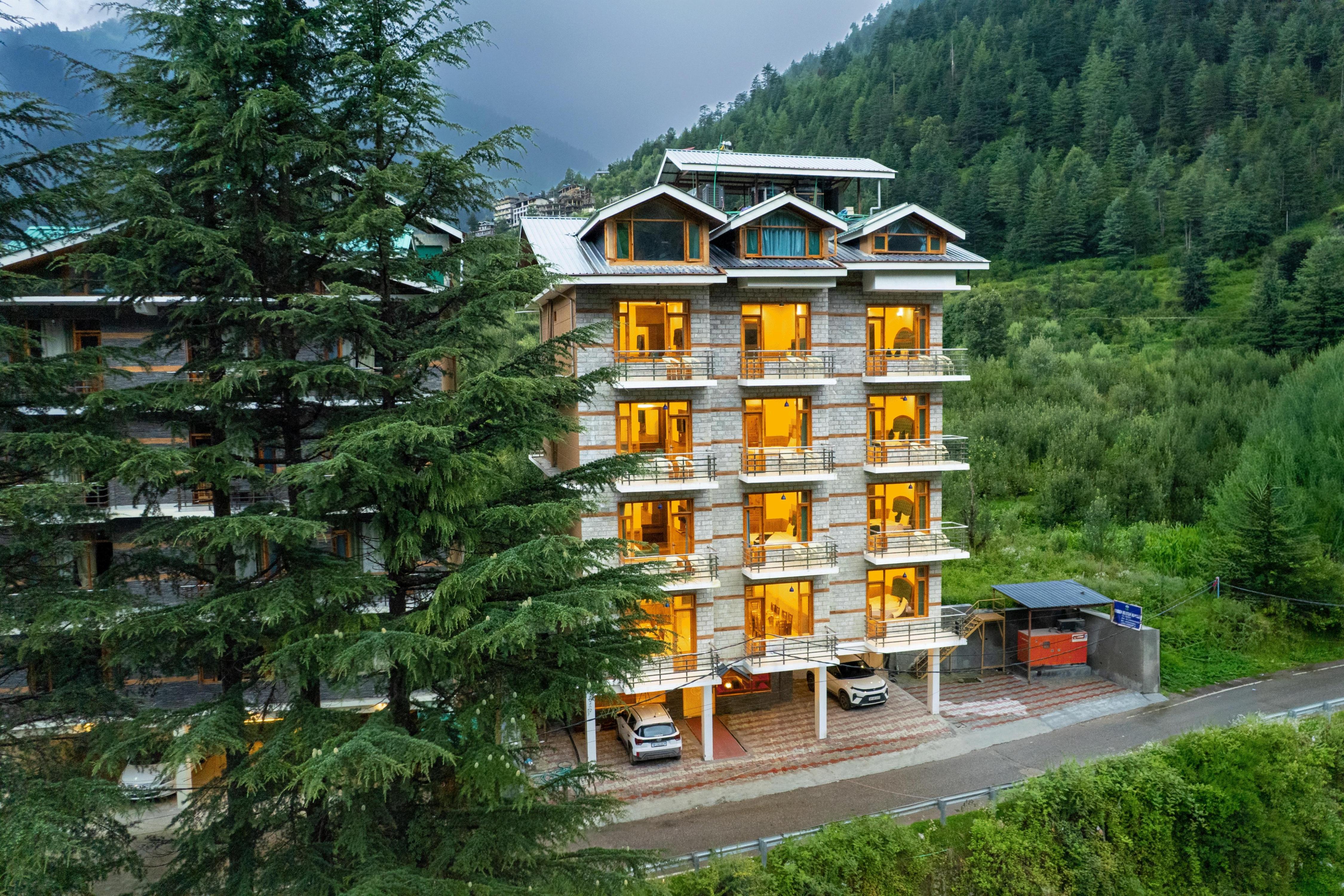 Hidden Heaven Manali - Tap to explore photos