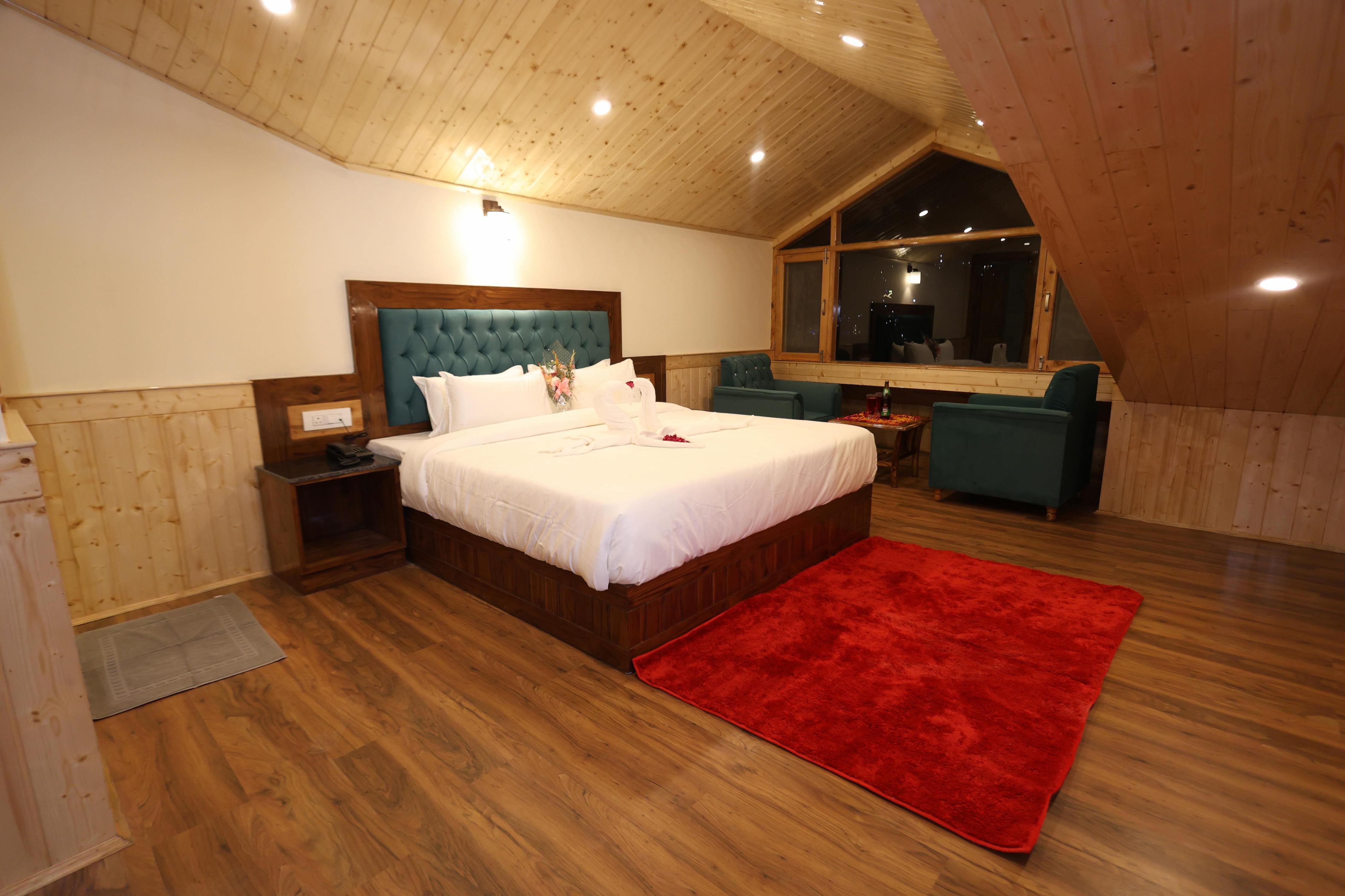 Hidden Heaven Manali Room Type - Attic Room